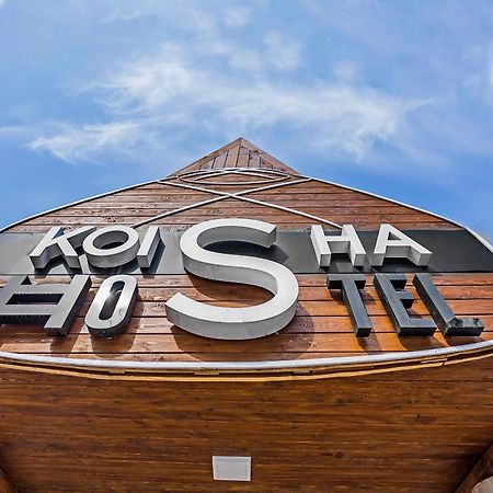 Hostel Koisha Biškek Exteriér fotografie