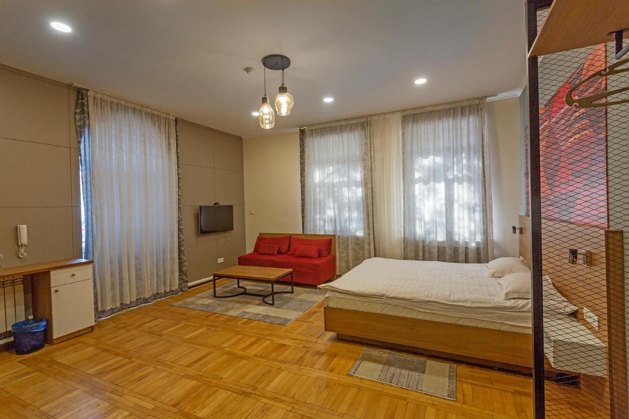 Hostel Koisha Biškek Exteriér fotografie