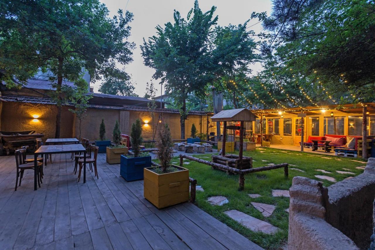 Hostel Koisha Biškek Exteriér fotografie