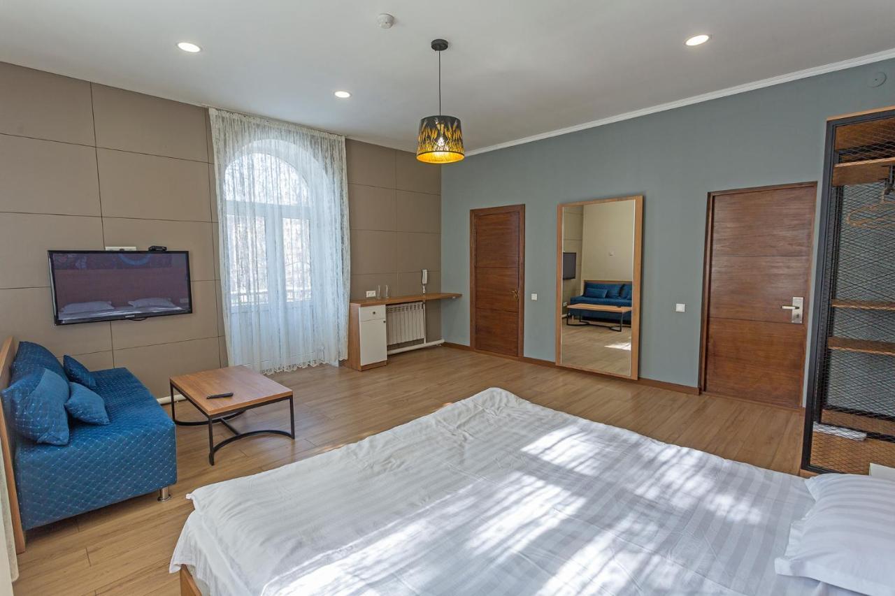 Hostel Koisha Biškek Exteriér fotografie