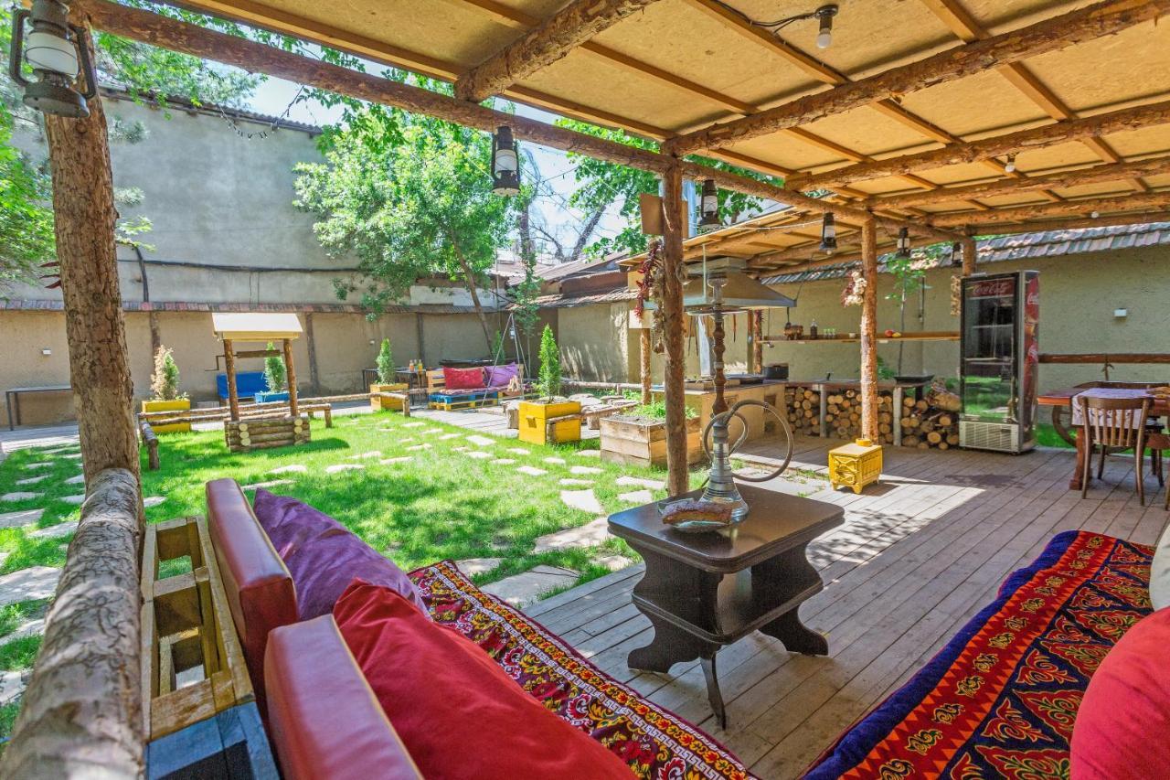 Hostel Koisha Biškek Exteriér fotografie