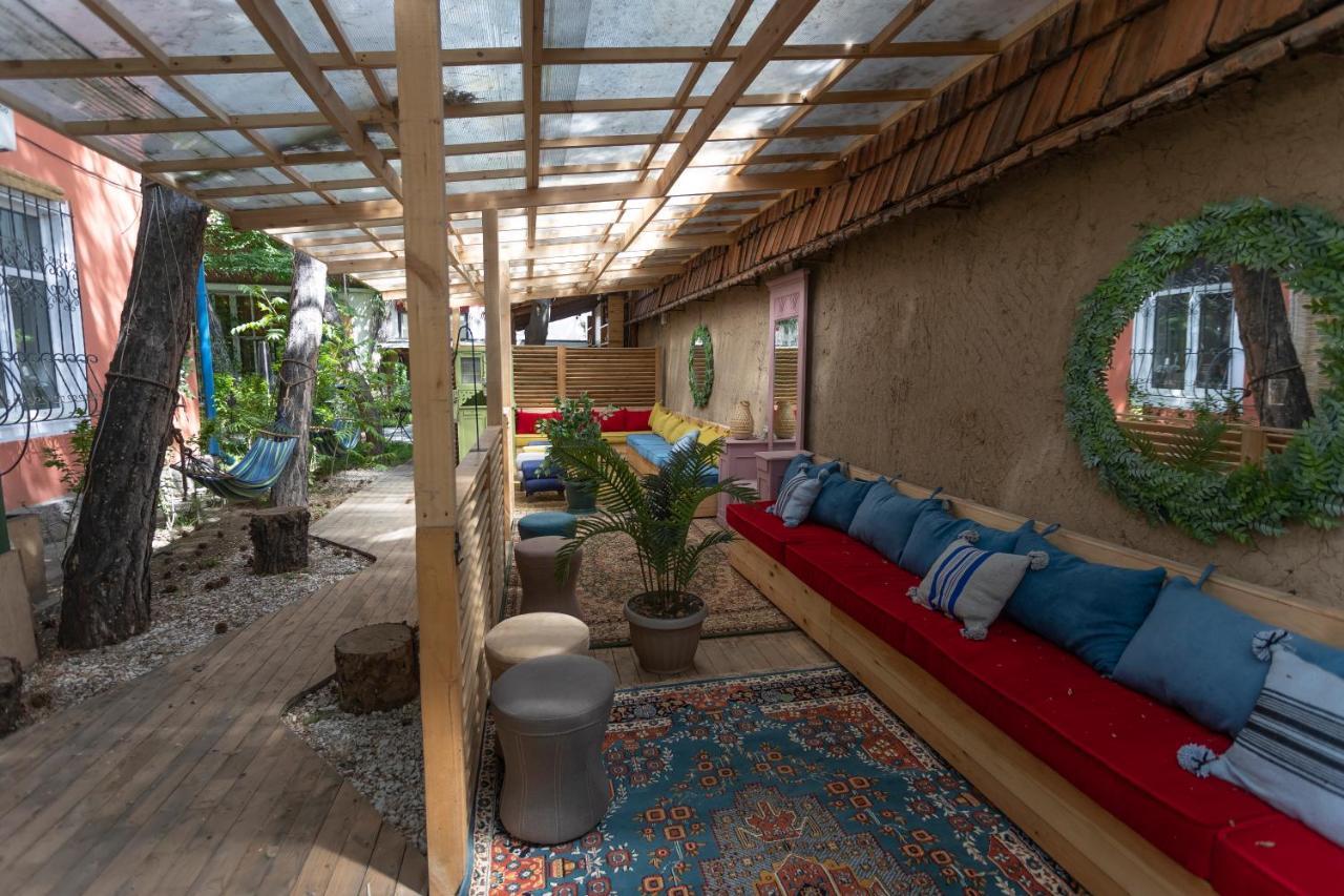 Hostel Koisha Biškek Exteriér fotografie