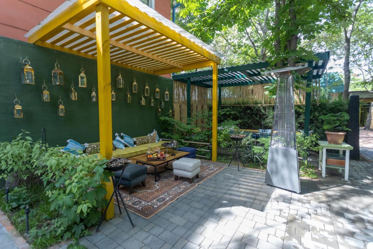 Hostel Koisha Biškek Exteriér fotografie