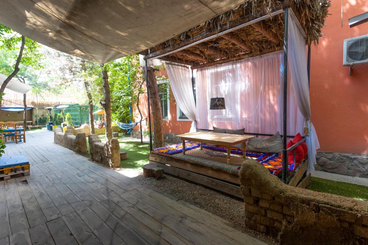 Hostel Koisha Biškek Exteriér fotografie