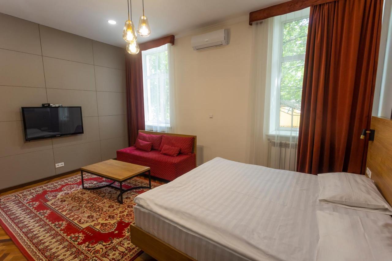 Hostel Koisha Biškek Exteriér fotografie