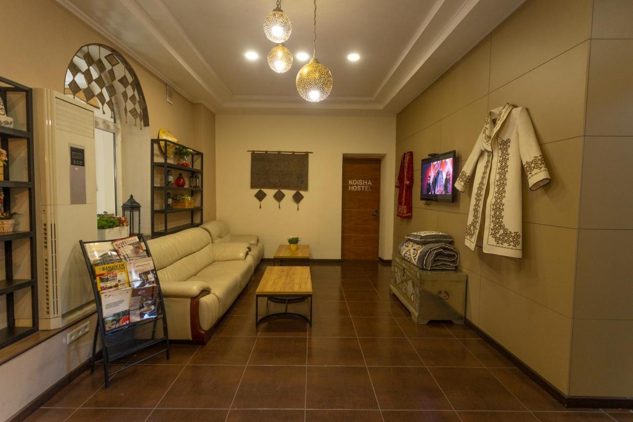 Hostel Koisha Biškek Exteriér fotografie