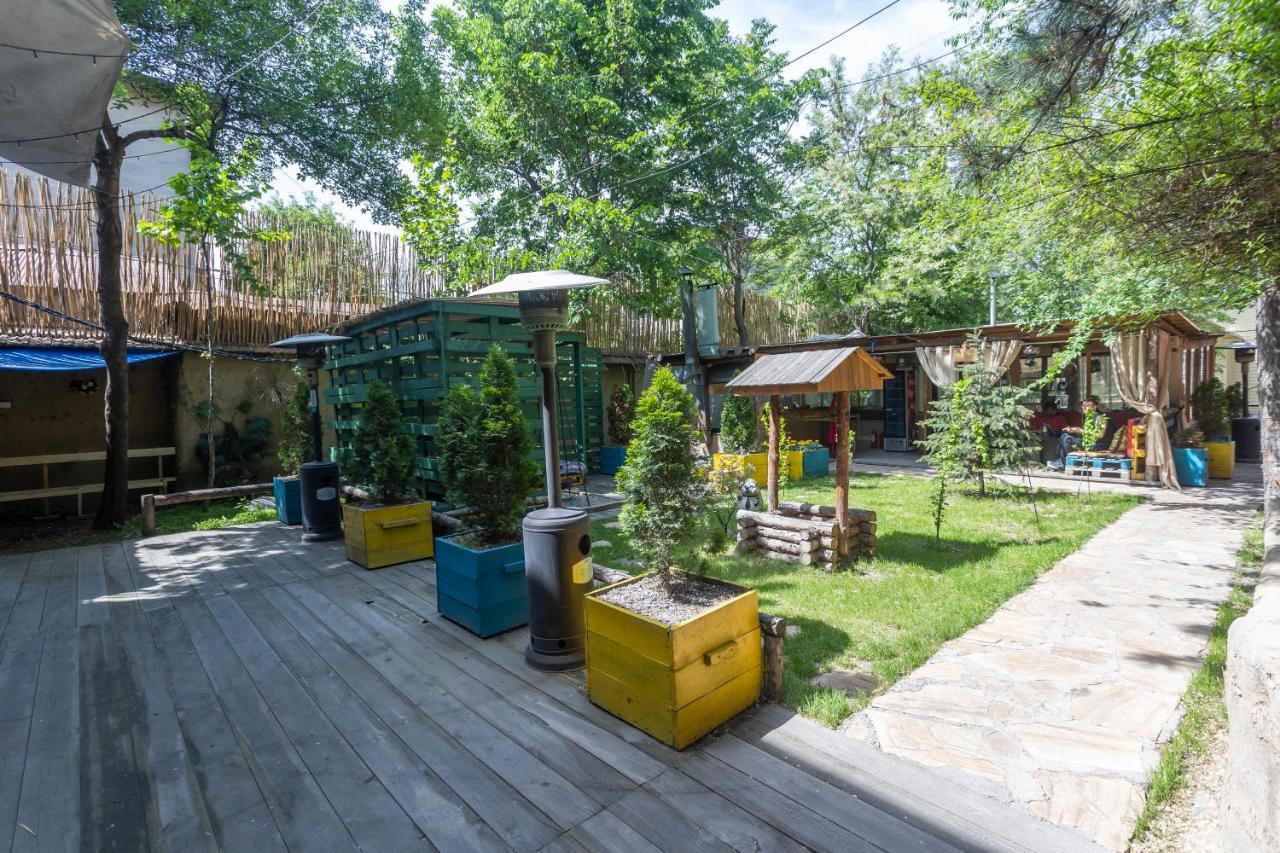 Hostel Koisha Biškek Exteriér fotografie