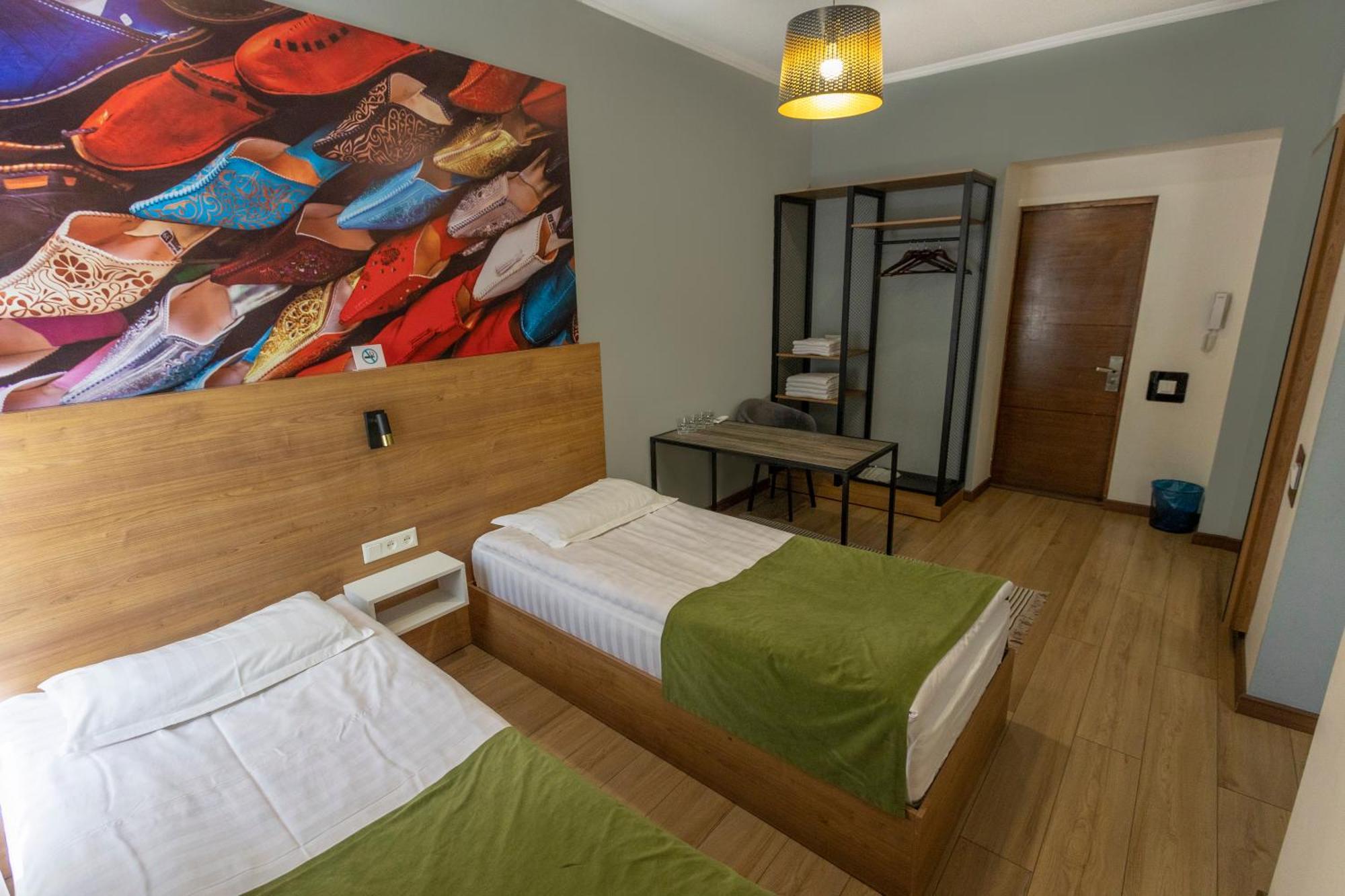 Hostel Koisha Biškek Exteriér fotografie