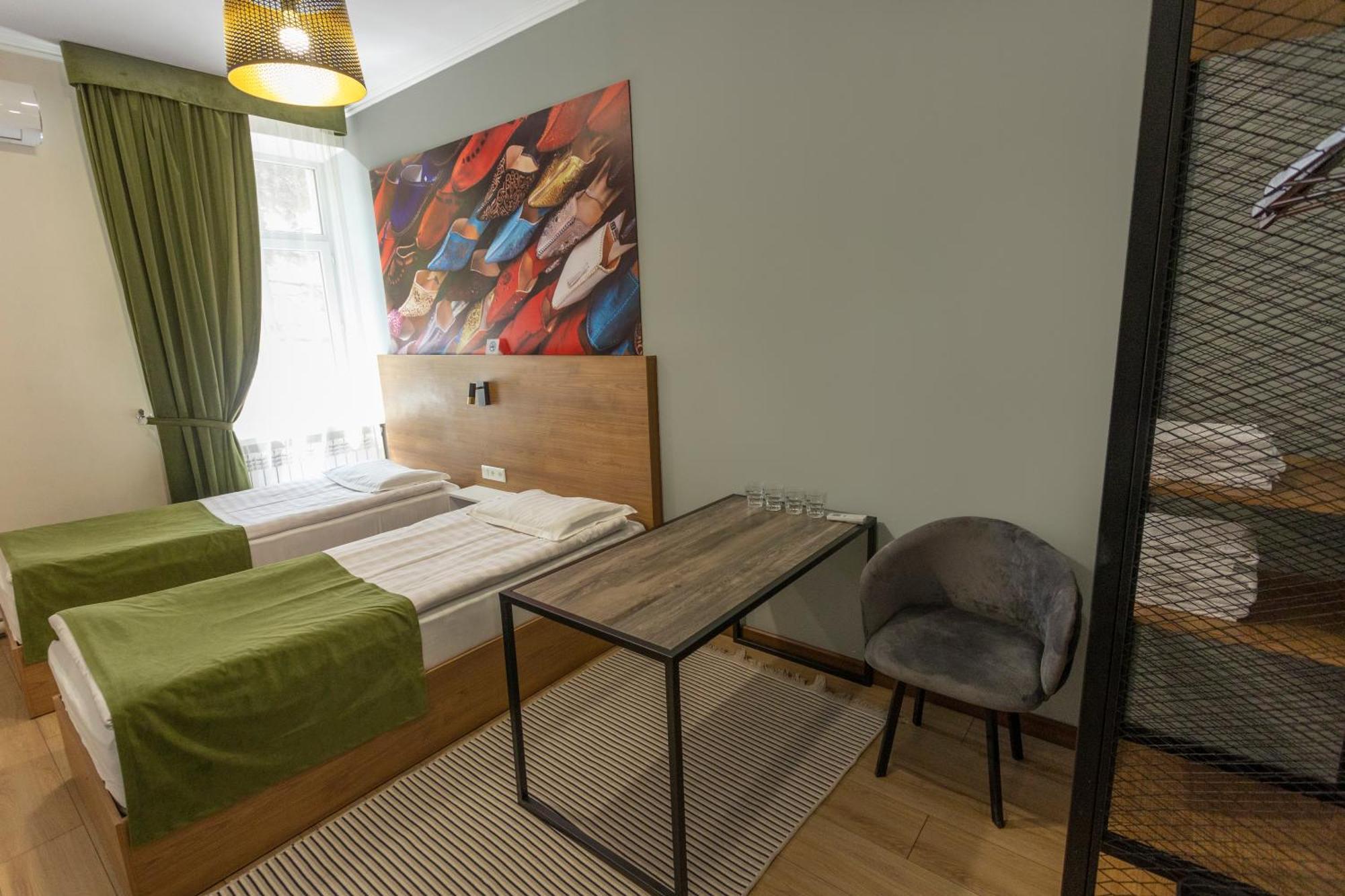 Hostel Koisha Biškek Exteriér fotografie