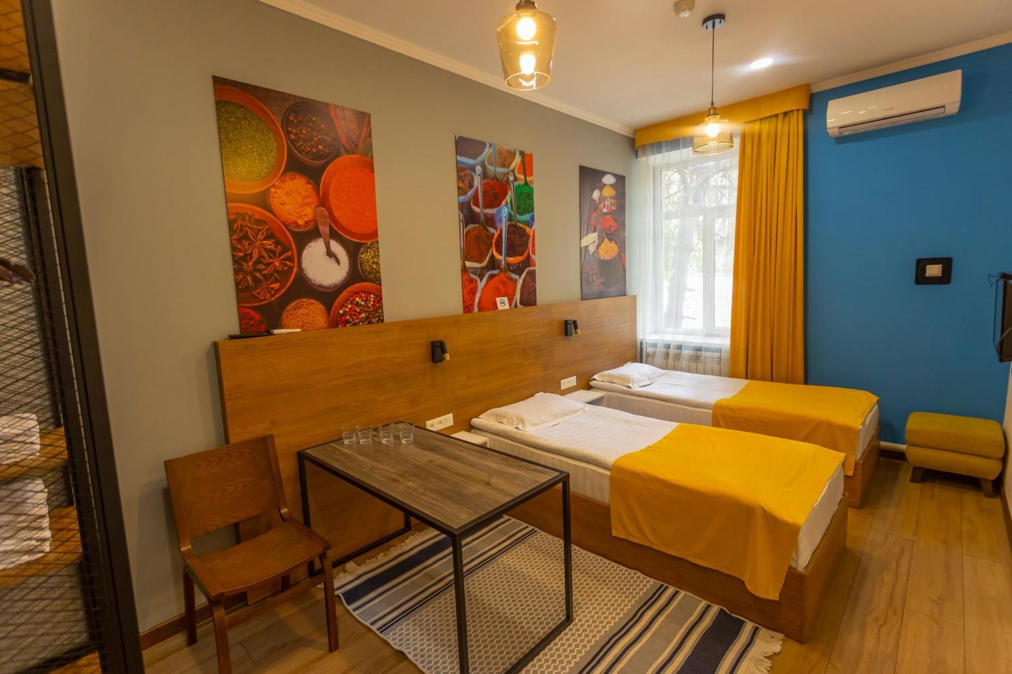 Hostel Koisha Biškek Exteriér fotografie