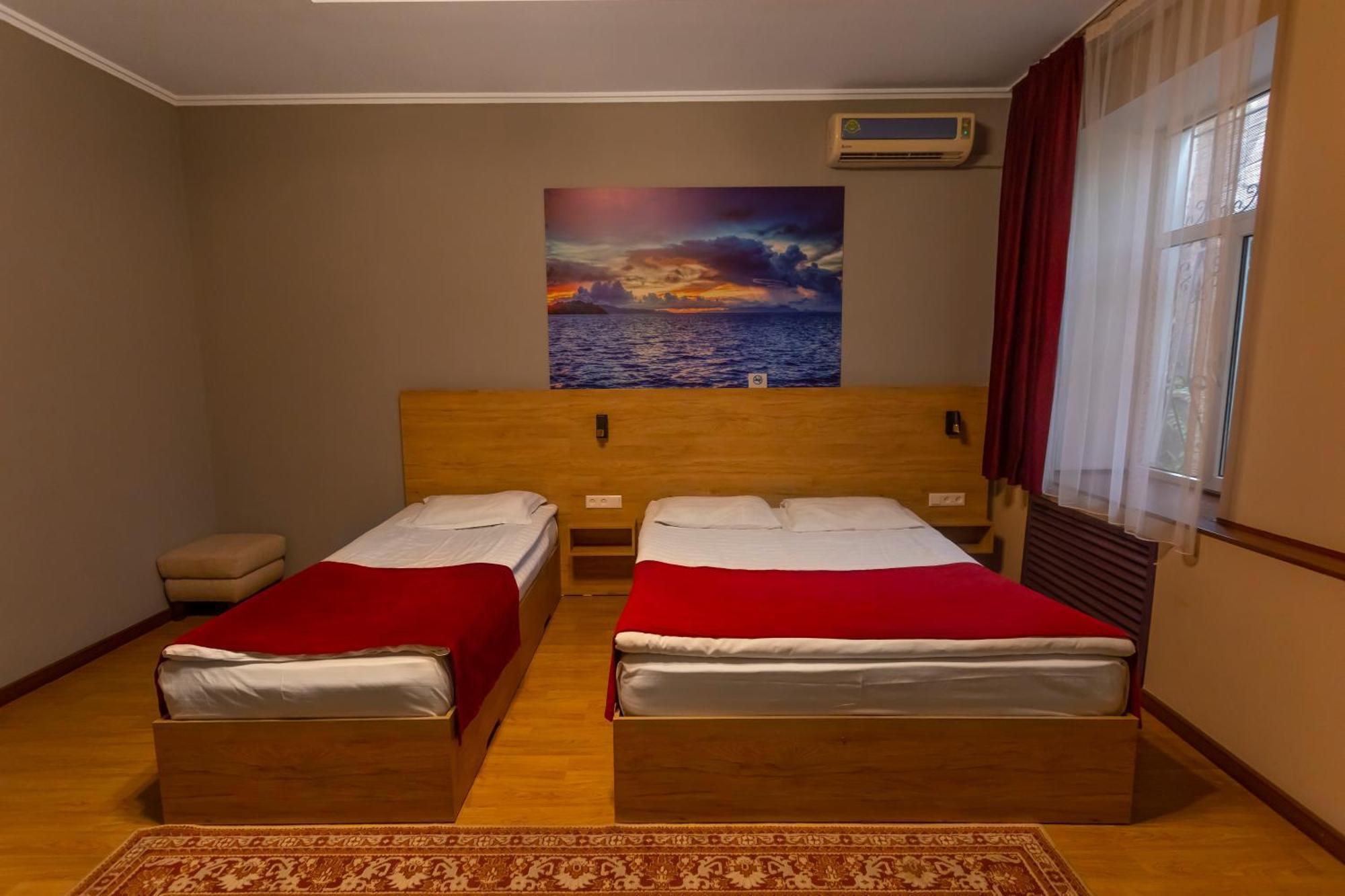 Hostel Koisha Biškek Exteriér fotografie