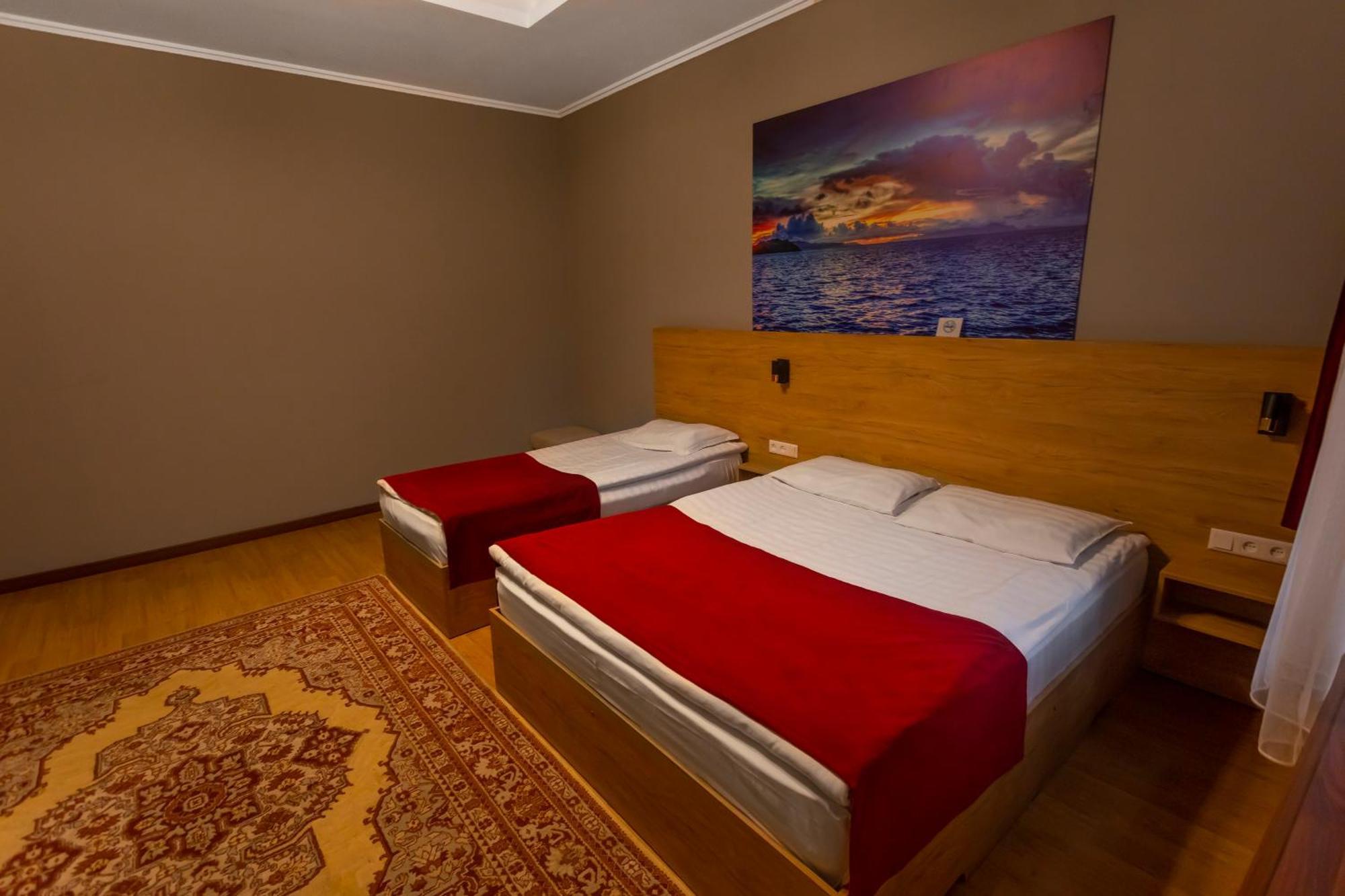 Hostel Koisha Biškek Exteriér fotografie