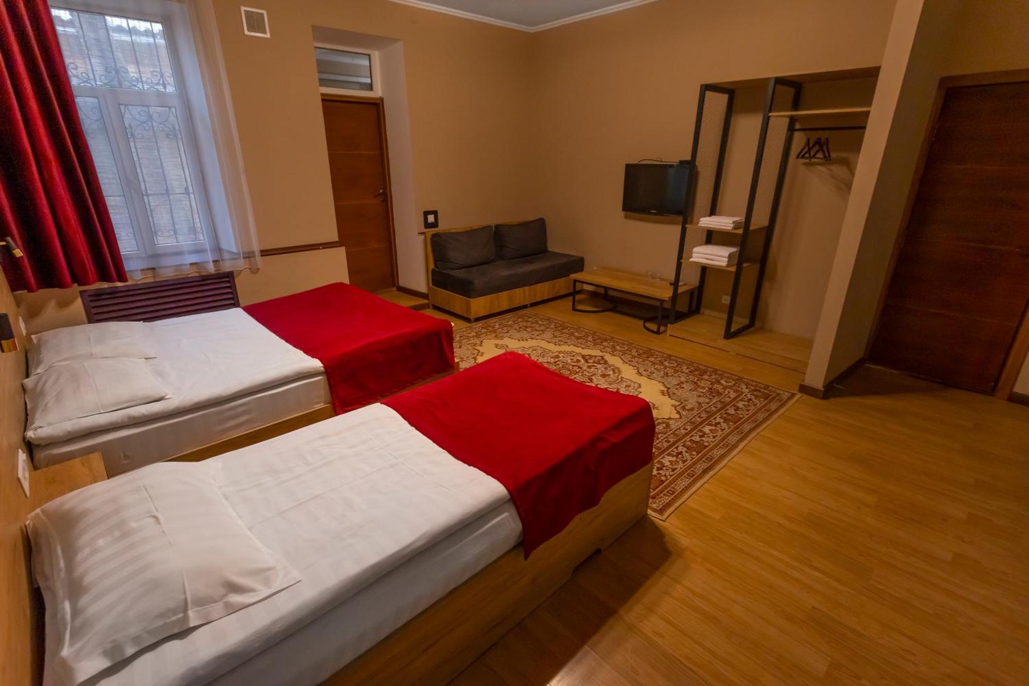 Hostel Koisha Biškek Exteriér fotografie