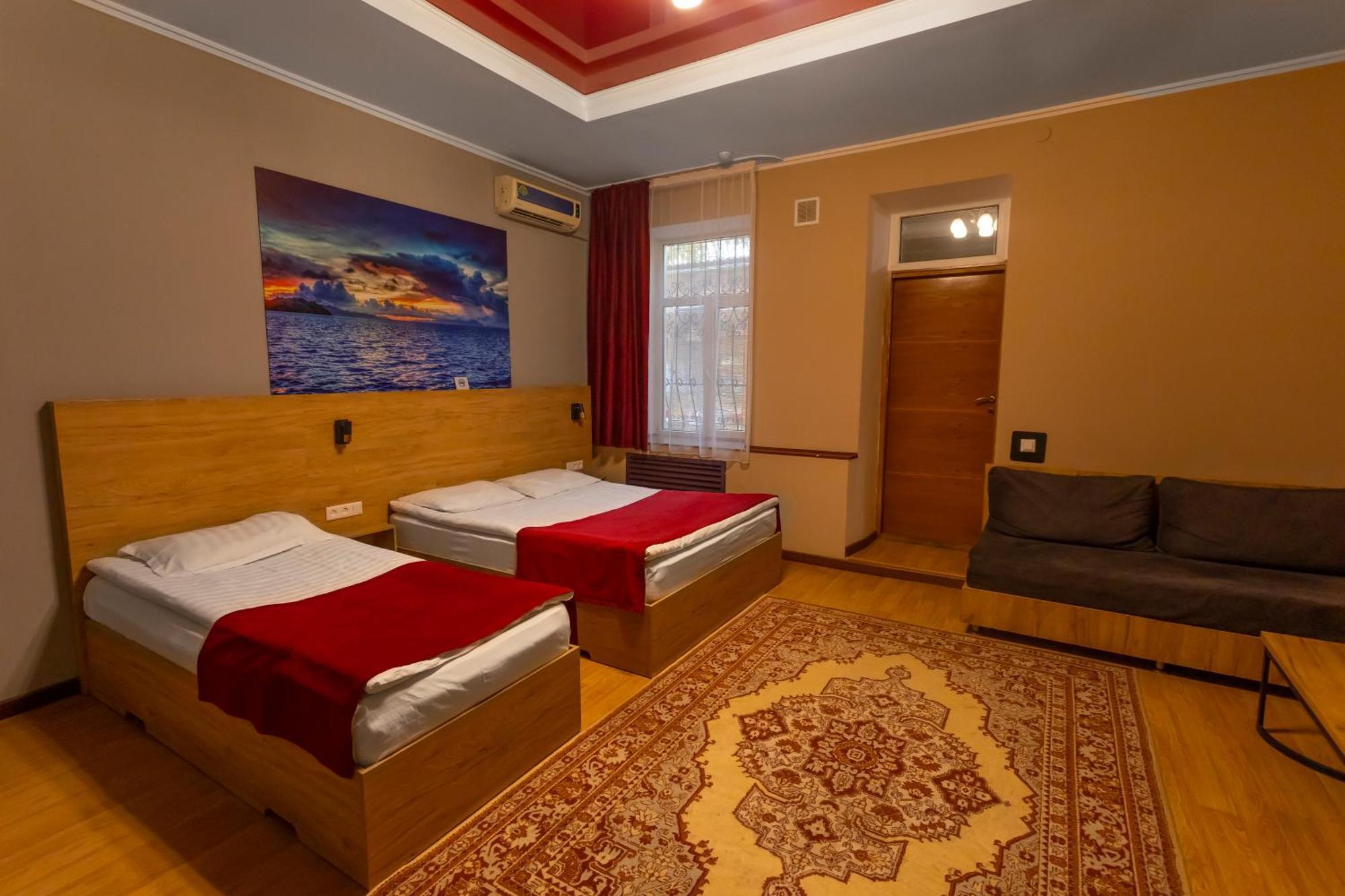Hostel Koisha Biškek Exteriér fotografie
