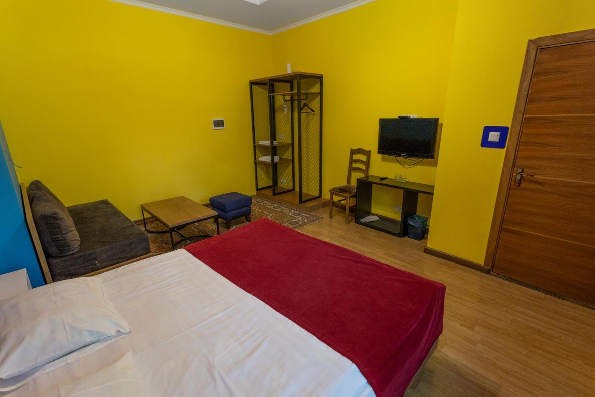 Hostel Koisha Biškek Exteriér fotografie