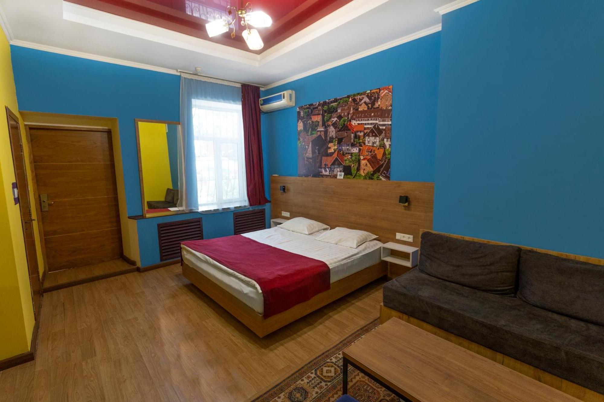 Hostel Koisha Biškek Exteriér fotografie