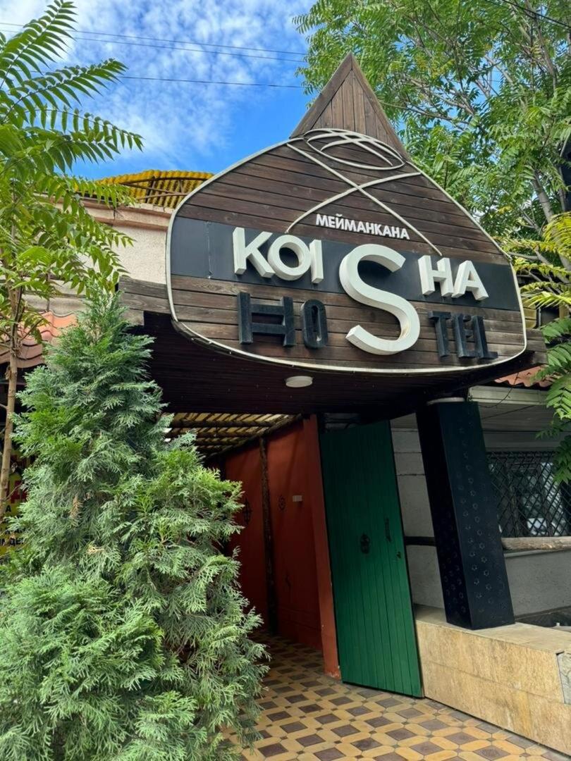 Hostel Koisha Biškek Exteriér fotografie