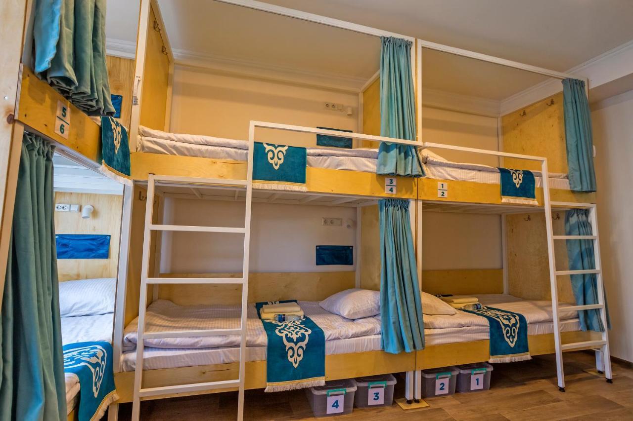 Hostel Koisha Biškek Exteriér fotografie