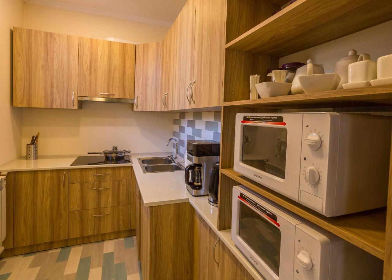 Hostel Koisha Biškek Exteriér fotografie